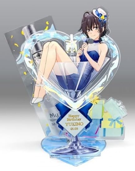 Amazon.co.jp: 立体アクリルフィギュア やはり俺の青春ラブコメは